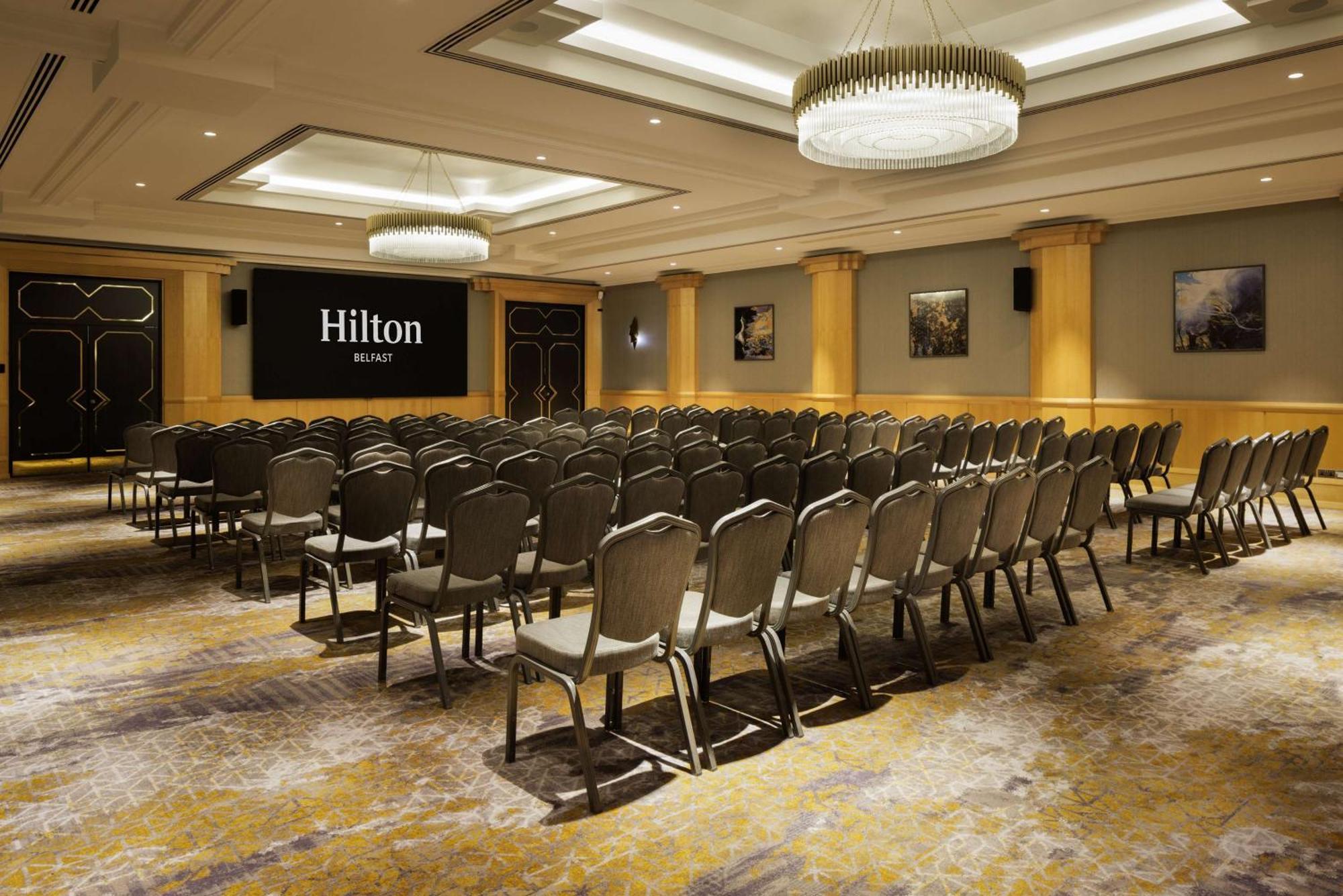 Hilton Belfast Hotel Ngoại thất bức ảnh
