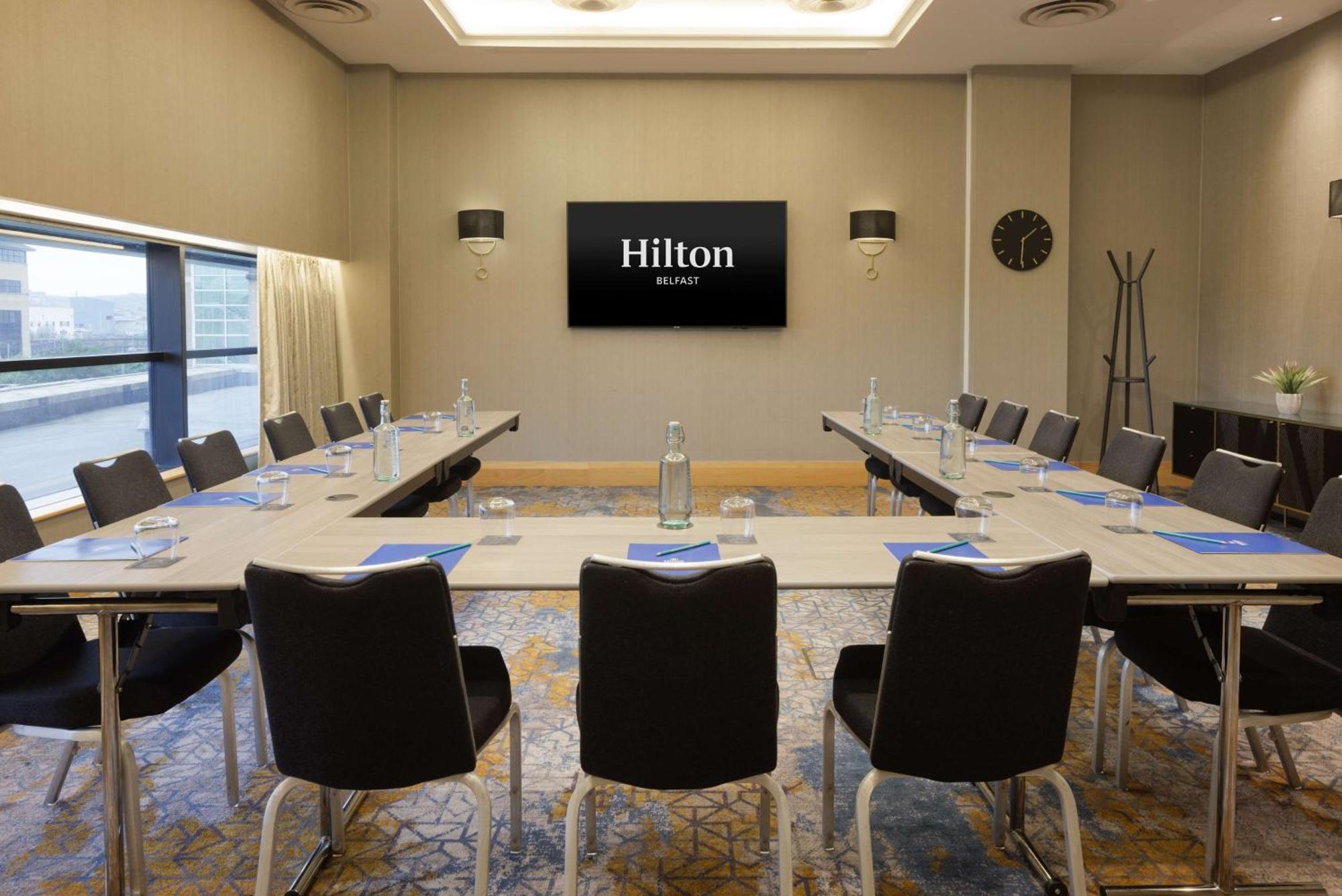 Hilton Belfast Hotel Ngoại thất bức ảnh