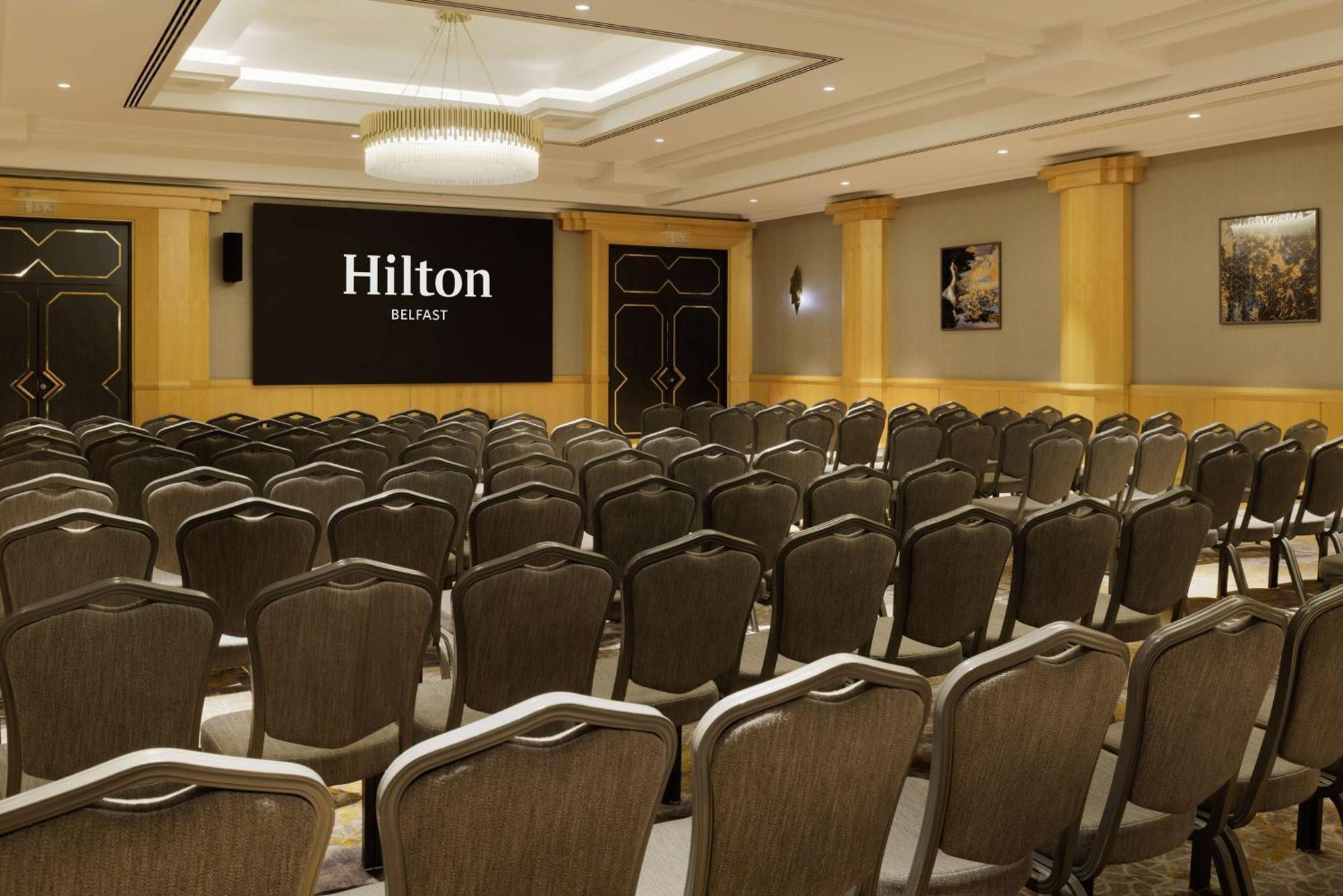 Hilton Belfast Hotel Ngoại thất bức ảnh