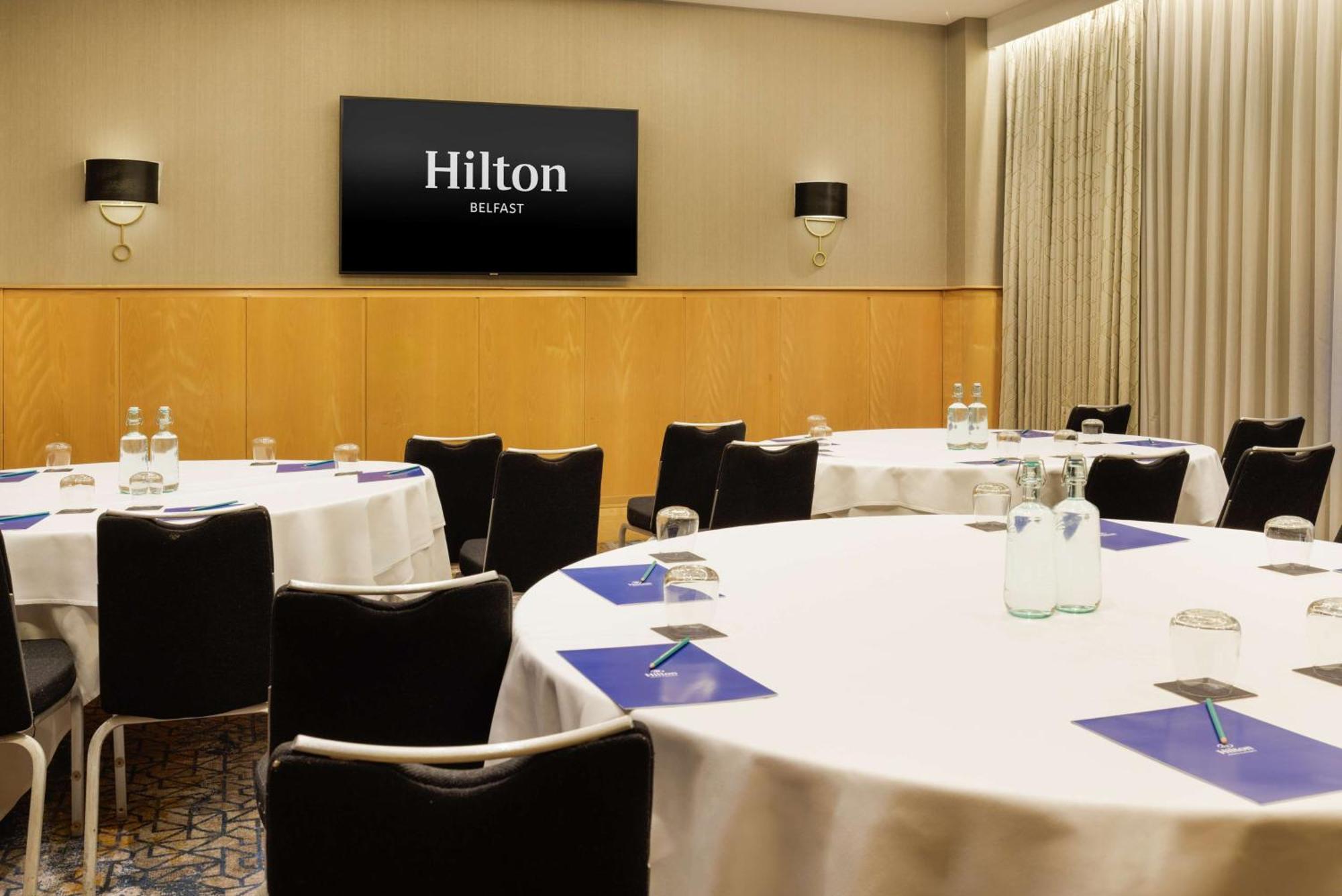 Hilton Belfast Hotel Ngoại thất bức ảnh