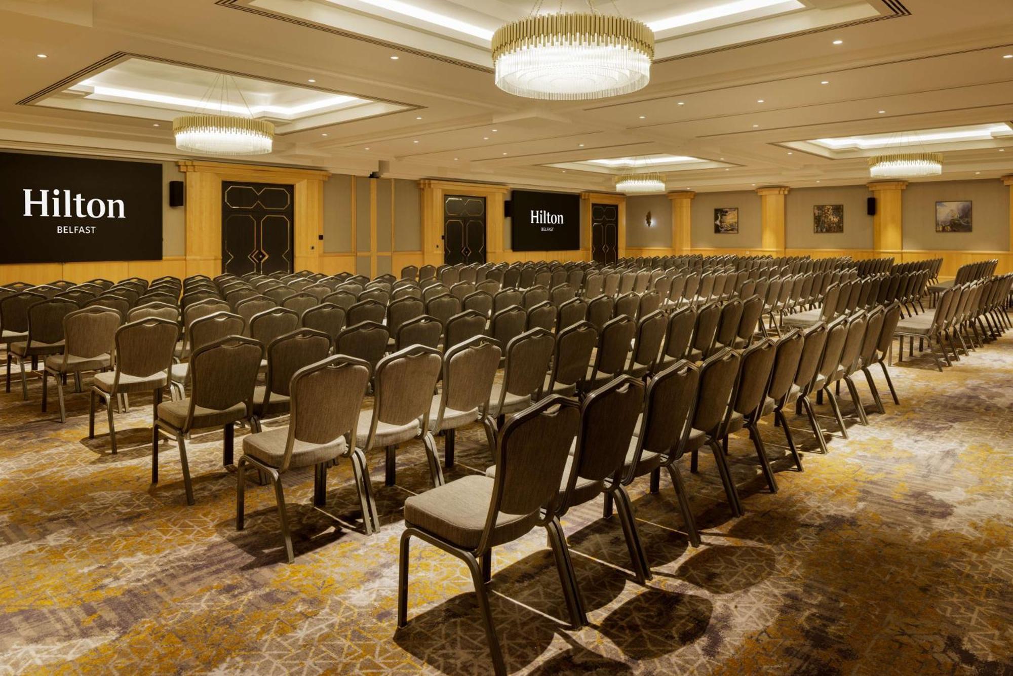 Hilton Belfast Hotel Ngoại thất bức ảnh