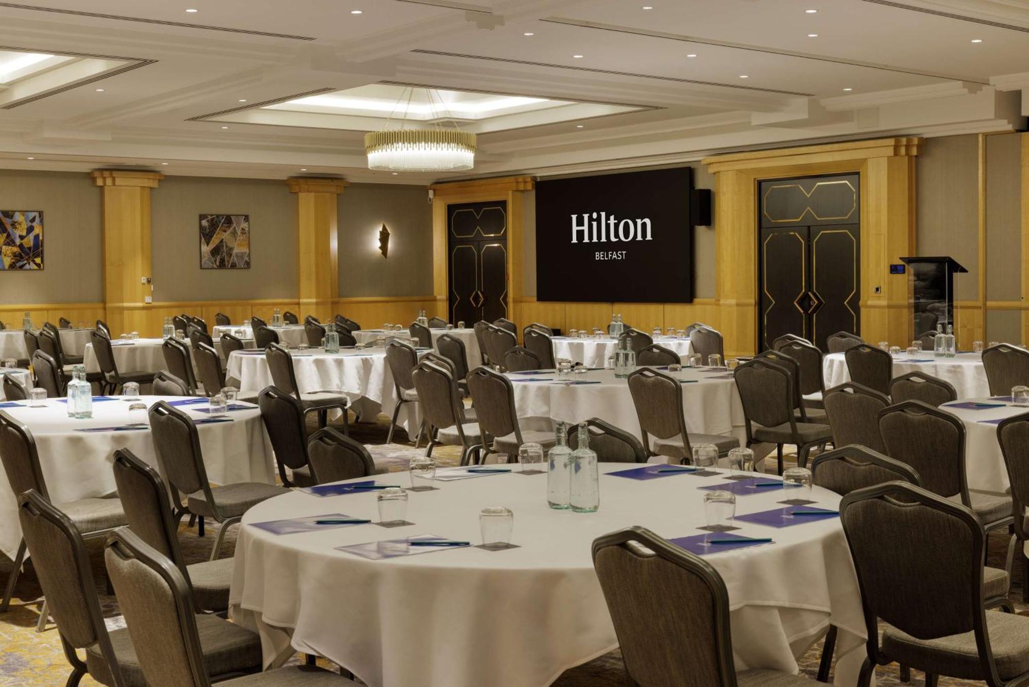Hilton Belfast Hotel Ngoại thất bức ảnh