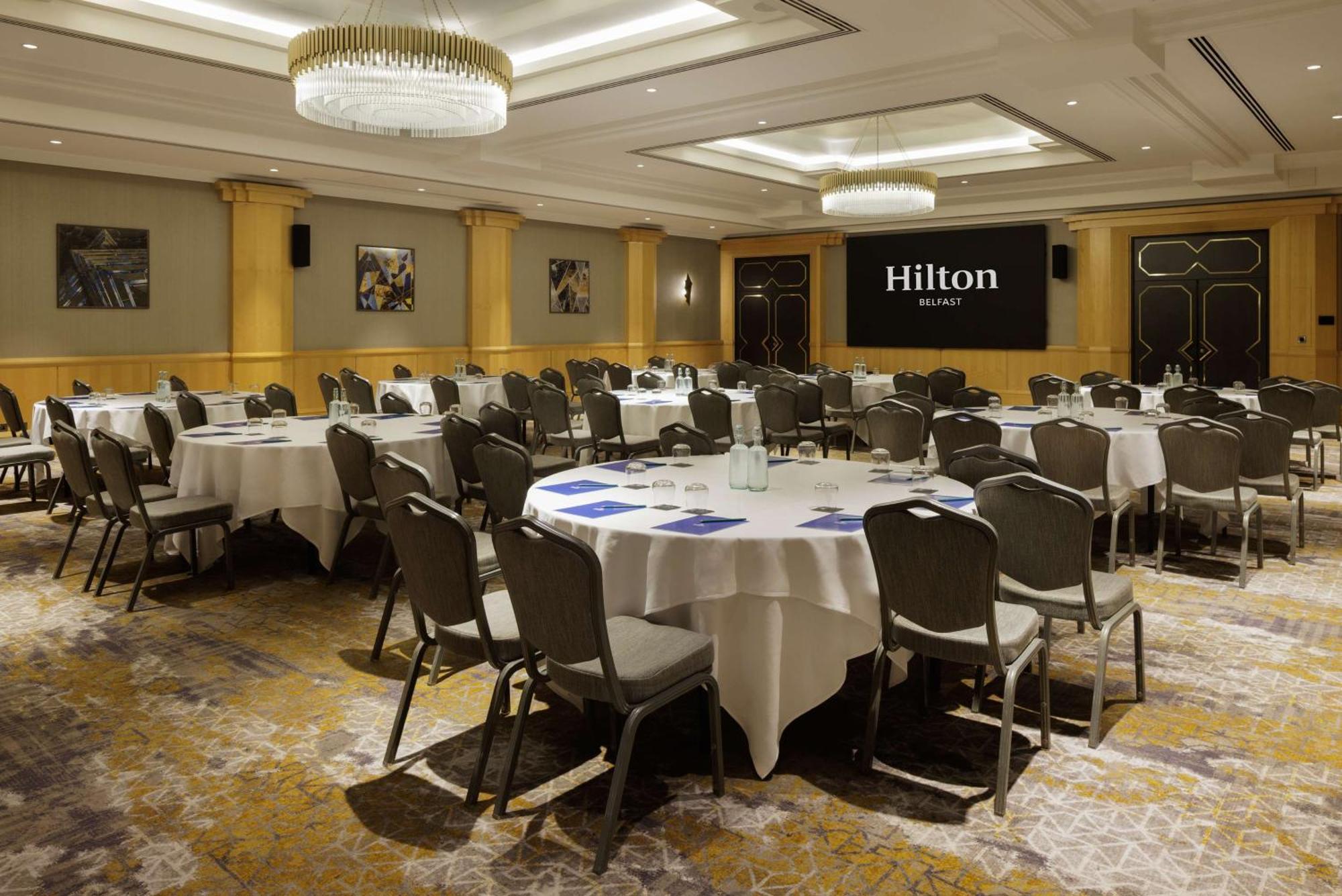 Hilton Belfast Hotel Ngoại thất bức ảnh