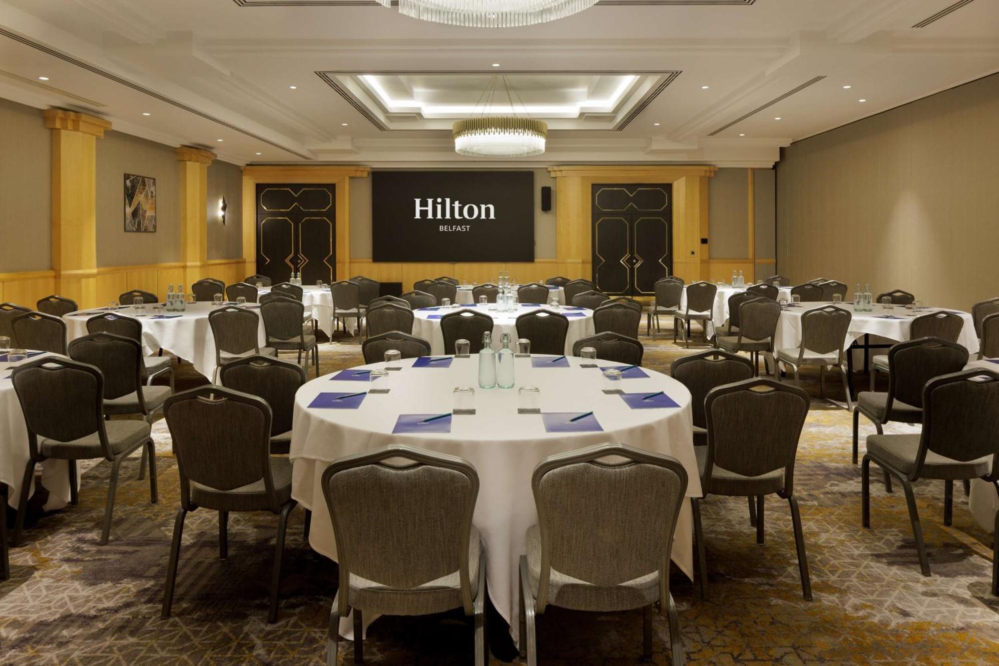 Hilton Belfast Hotel Ngoại thất bức ảnh