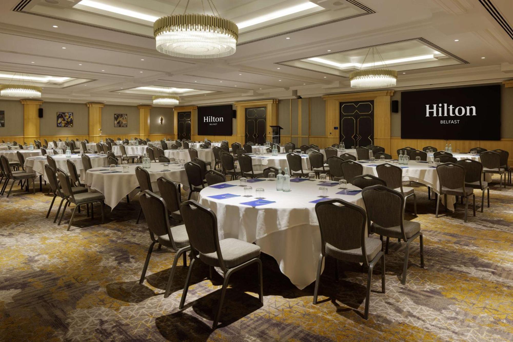 Hilton Belfast Hotel Ngoại thất bức ảnh