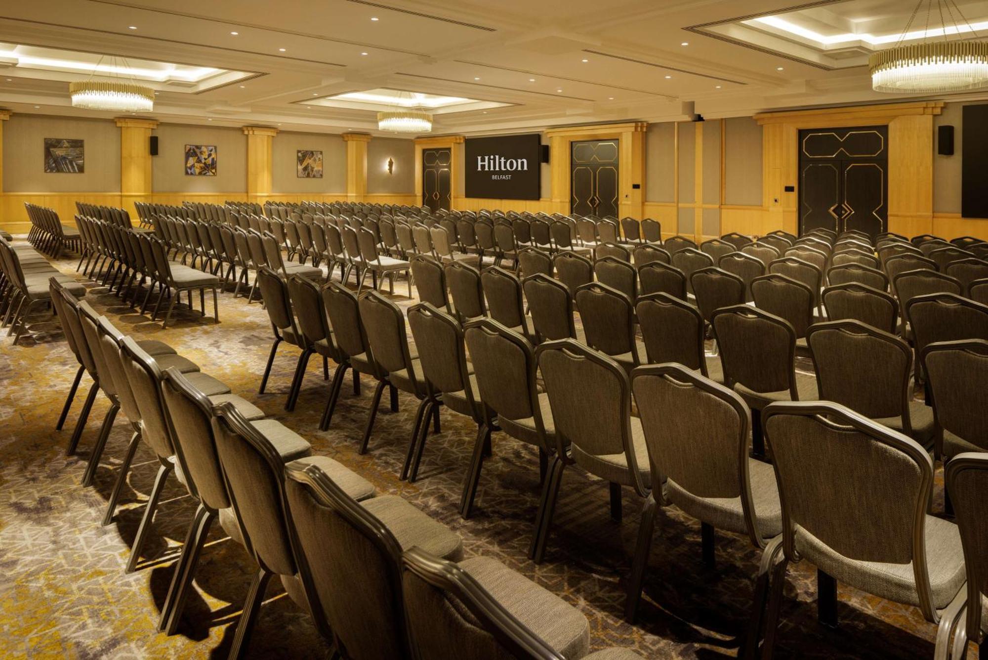 Hilton Belfast Hotel Ngoại thất bức ảnh