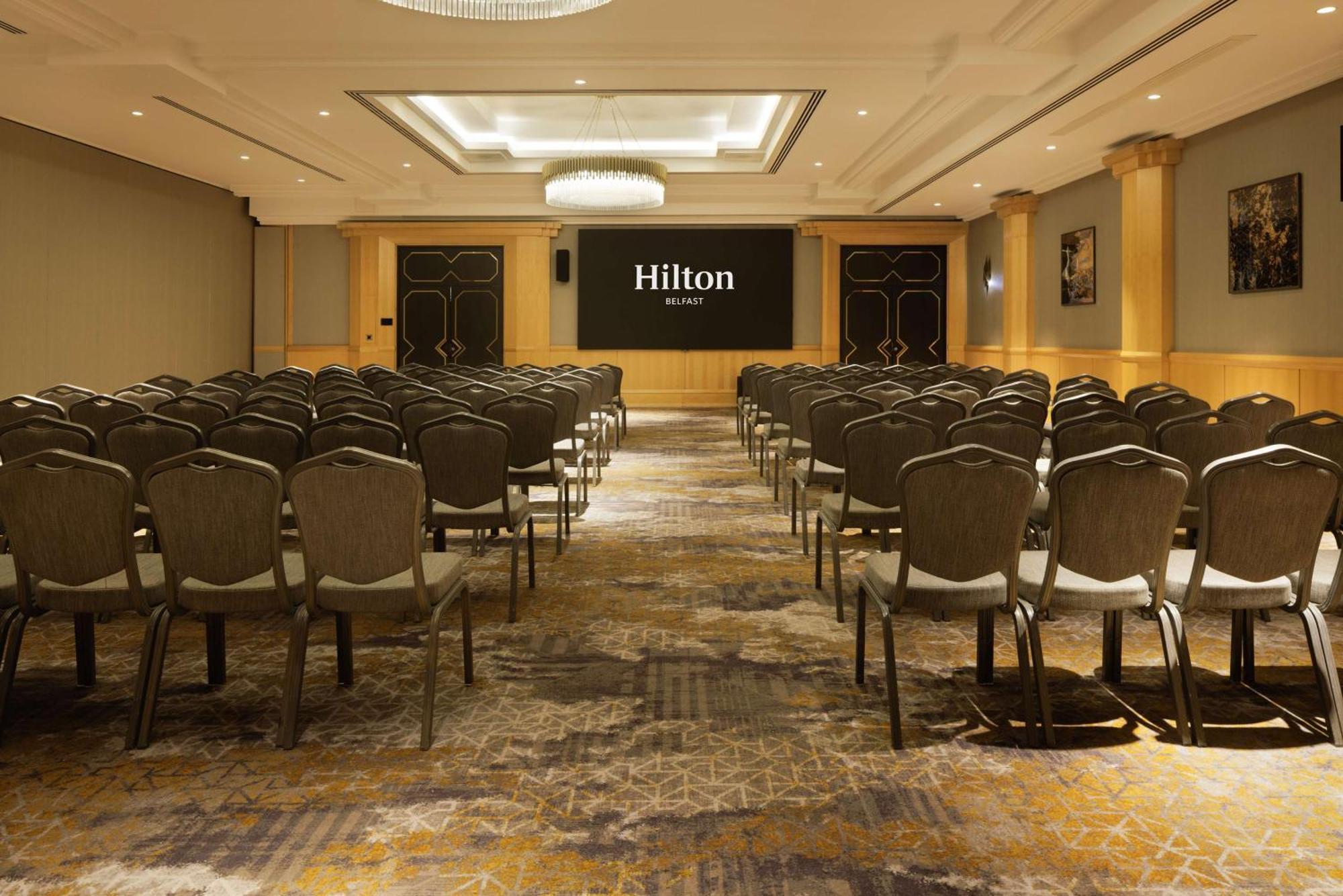 Hilton Belfast Hotel Ngoại thất bức ảnh