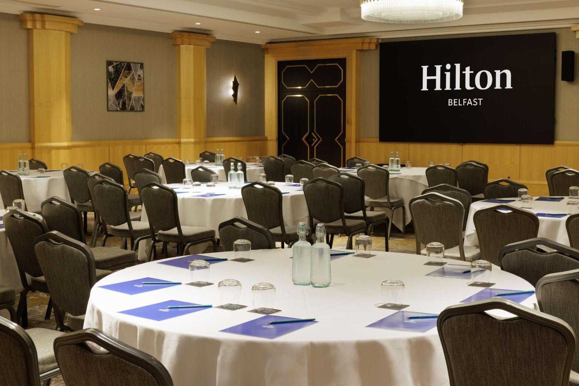 Hilton Belfast Hotel Ngoại thất bức ảnh