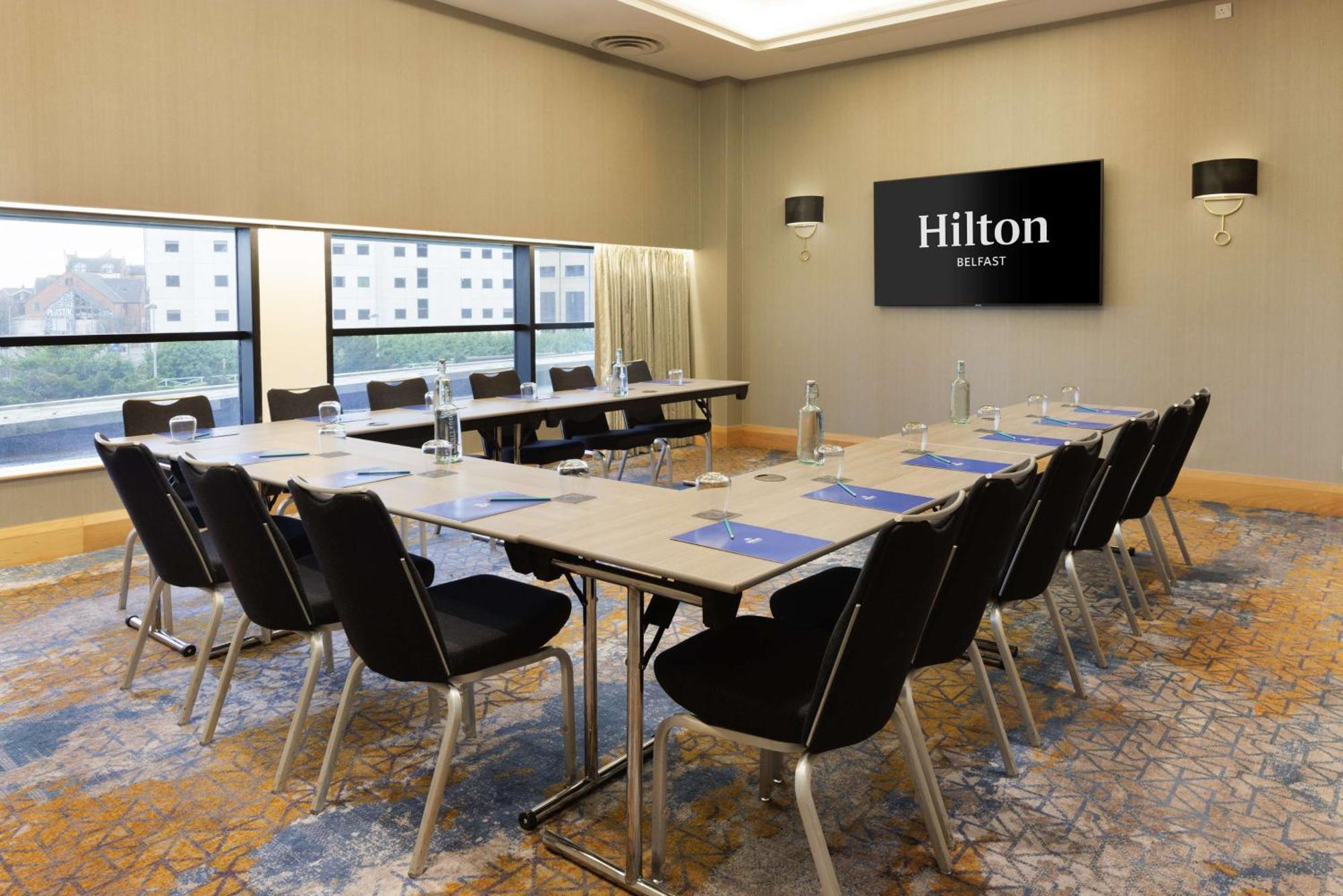 Hilton Belfast Hotel Ngoại thất bức ảnh