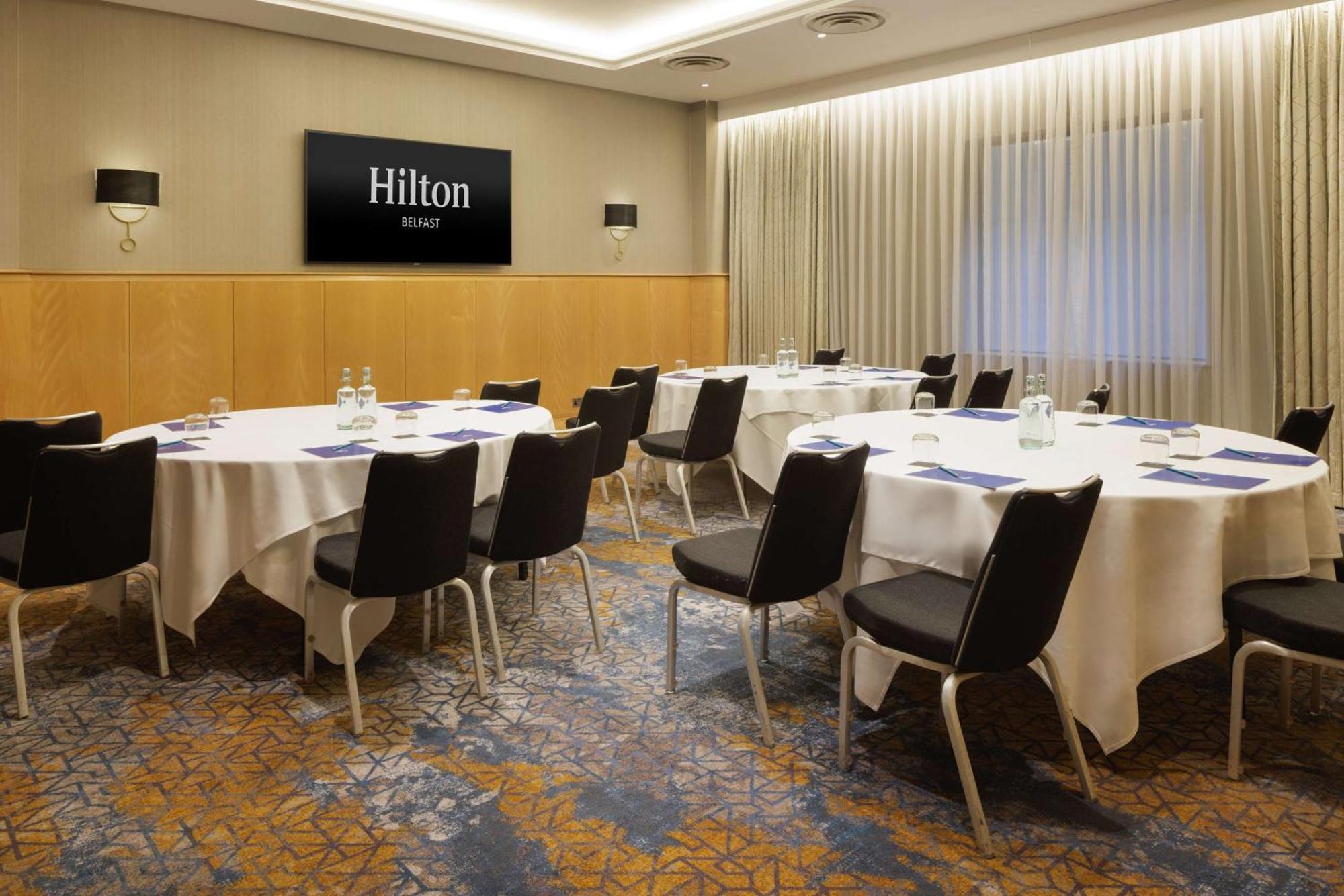 Hilton Belfast Hotel Ngoại thất bức ảnh