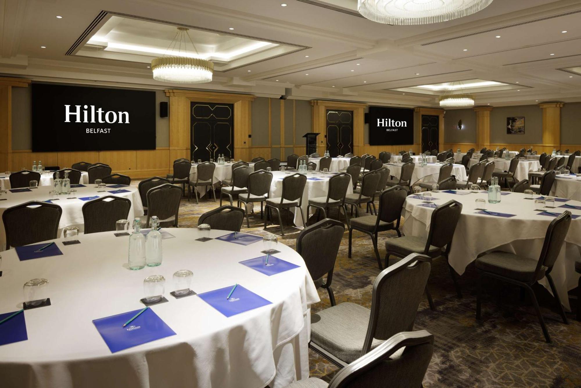 Hilton Belfast Hotel Ngoại thất bức ảnh
