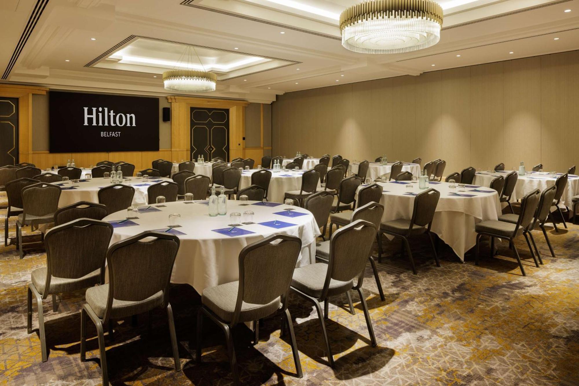 Hilton Belfast Hotel Ngoại thất bức ảnh