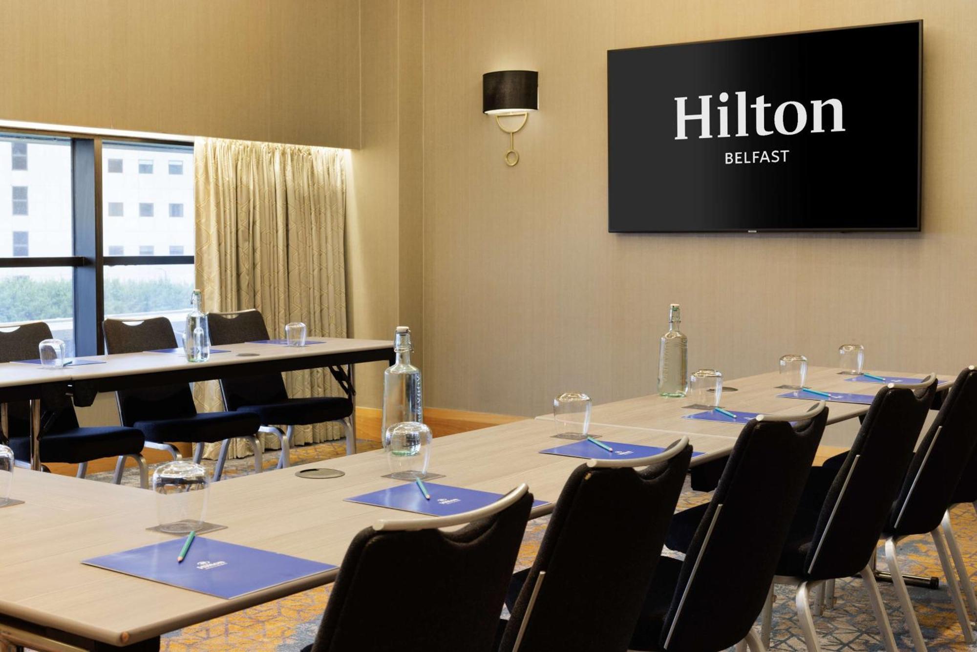 Hilton Belfast Hotel Ngoại thất bức ảnh