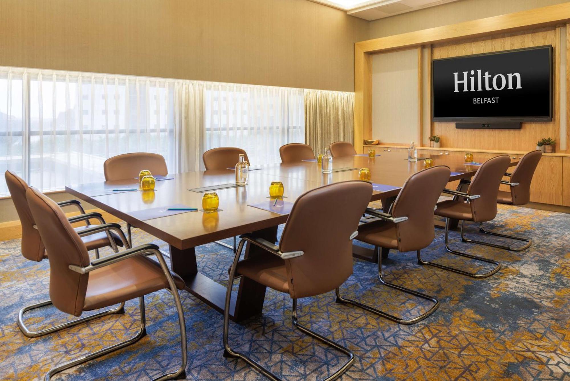 Hilton Belfast Hotel Ngoại thất bức ảnh