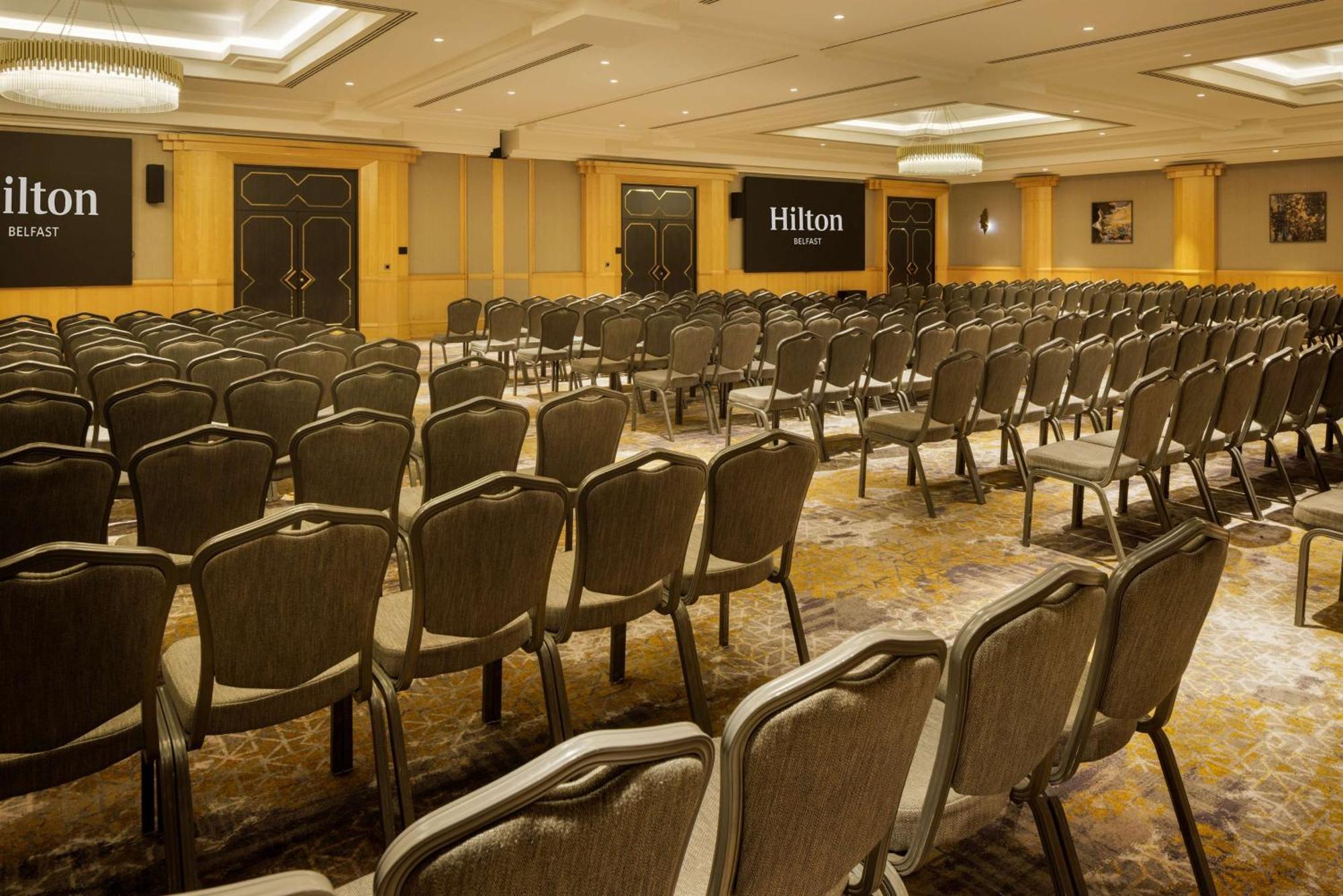 Hilton Belfast Hotel Ngoại thất bức ảnh